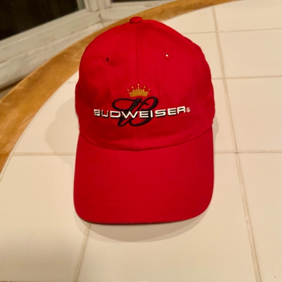 Budweiser Baseball Hat NWOT - Picture 1 of 4